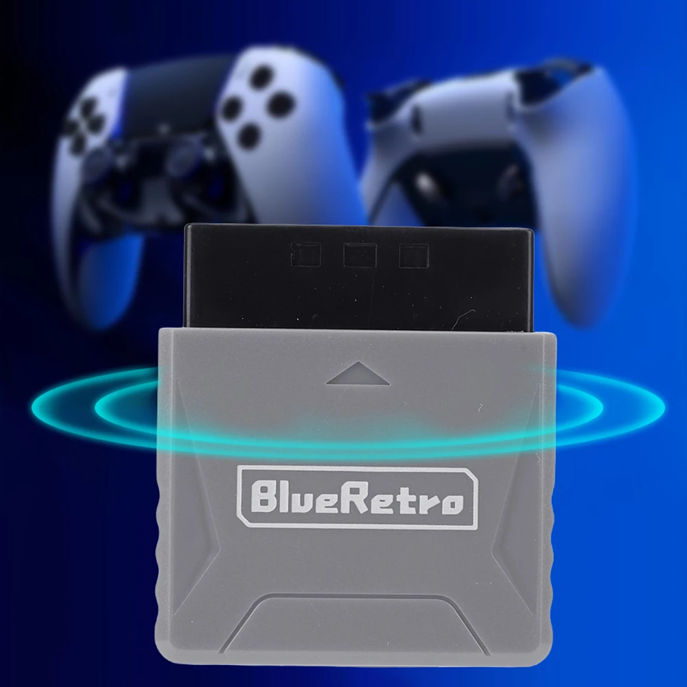 Wireless Controller Adapter For PS1 PS2 Gamepad Mini Receiver Adapters For Switch/8bitdo/PS4/PS5/Xbox One S/Wii Game Controllers