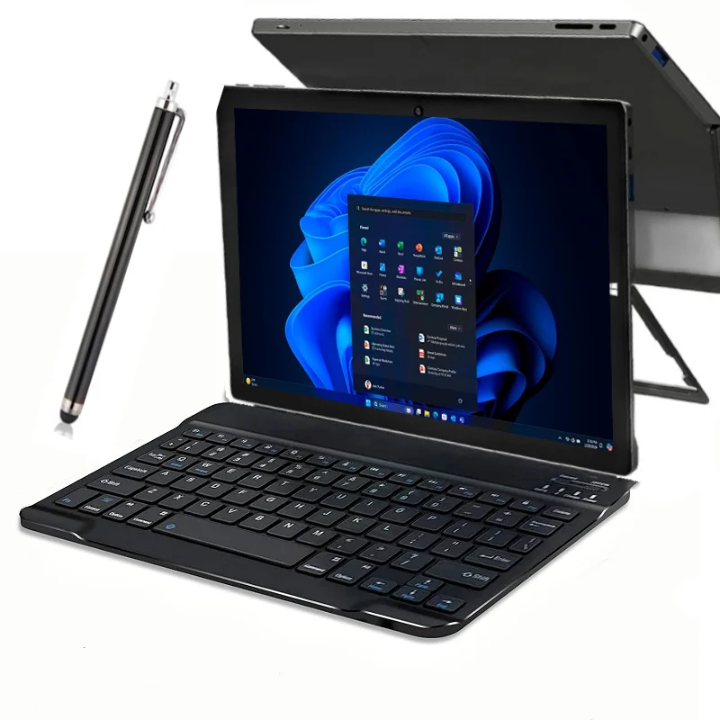 Tablette PC PAD1162 11,6 pouces, 16 Go de RAM, 256 Go de ROM, Windows ...