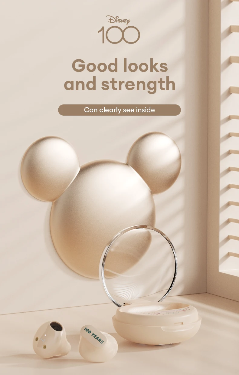 Disney Original QS-T1 Bluetooth 5.3 Wireless Earphones