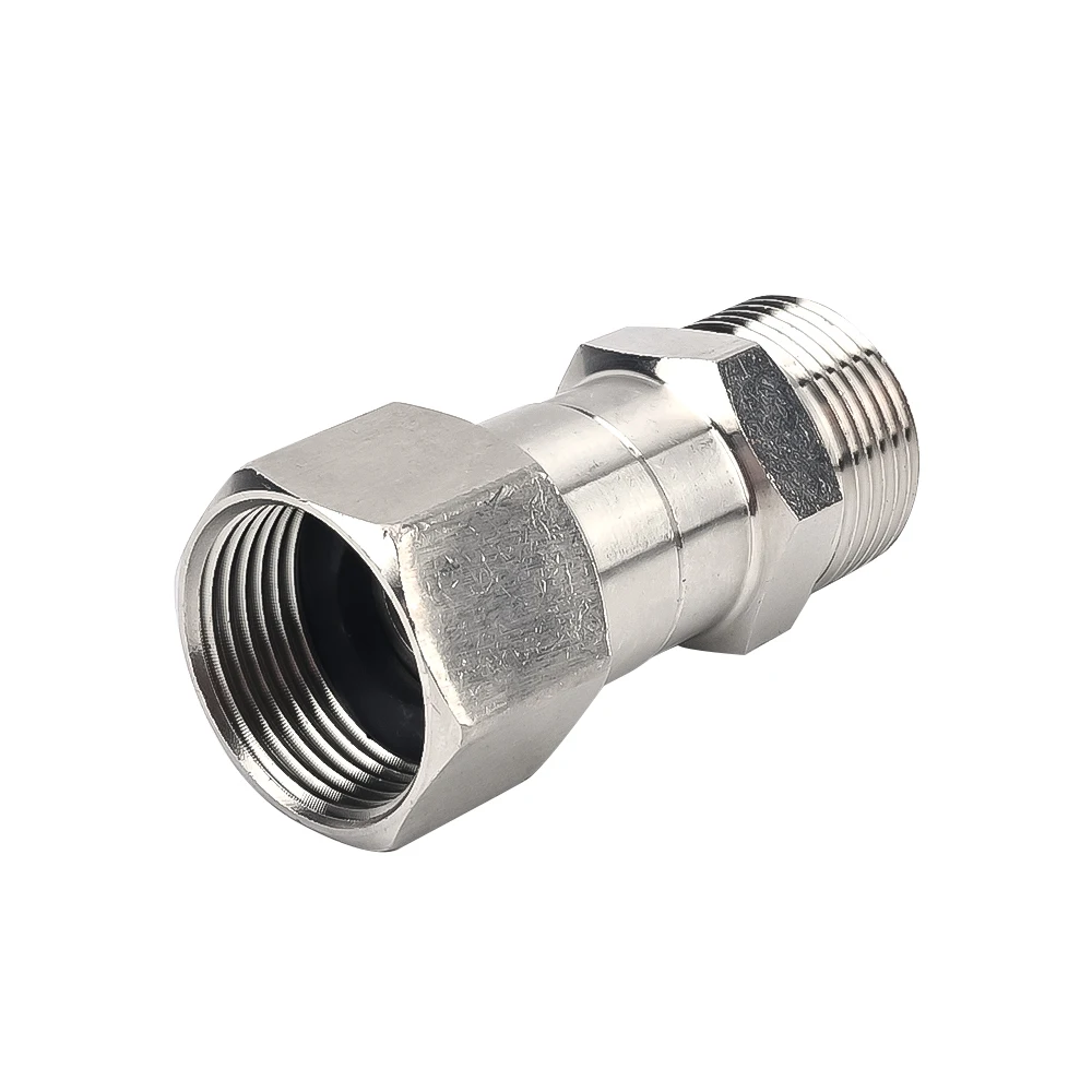 High Pressure Washer Swivel Joint Connector Hose Fitting M22 14mm Anti-tangle Thread 360 Degree Rotation Hose Sprayer Connector pressure washer adapter pressure washer adapter kit high pressure washer accessories quick connect adapter