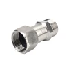 High Pressure Washer Swivel Joint Connector Hose Fitting M22 14mm Anti-tangle Thread 360 Degree Rotation Hose Sprayer Connector 4