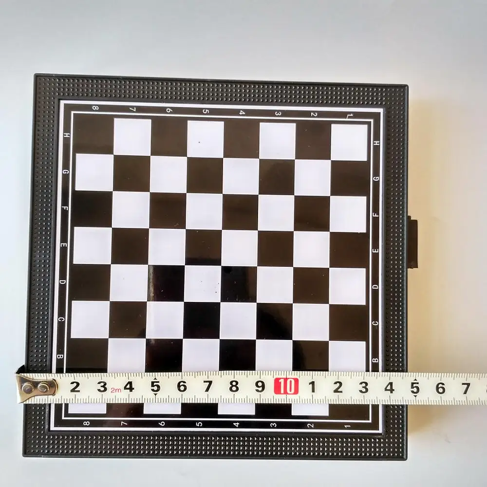 2 em 1 tabuleiro de xadrez voador magnético livro educacional
