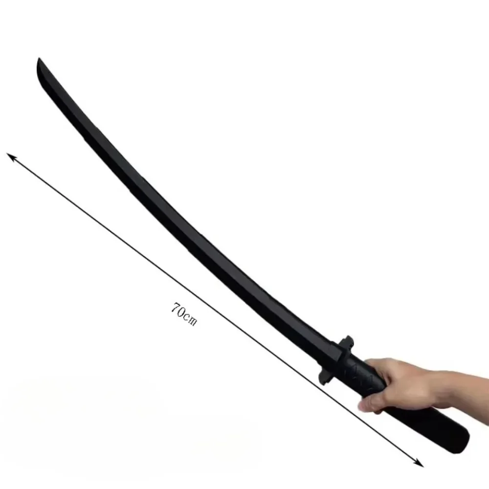 Folding Samurai Sword Knife Adult Photo Props Retractable Folding Samurai Sword Role-playing Props Creative Stress Relief Toys