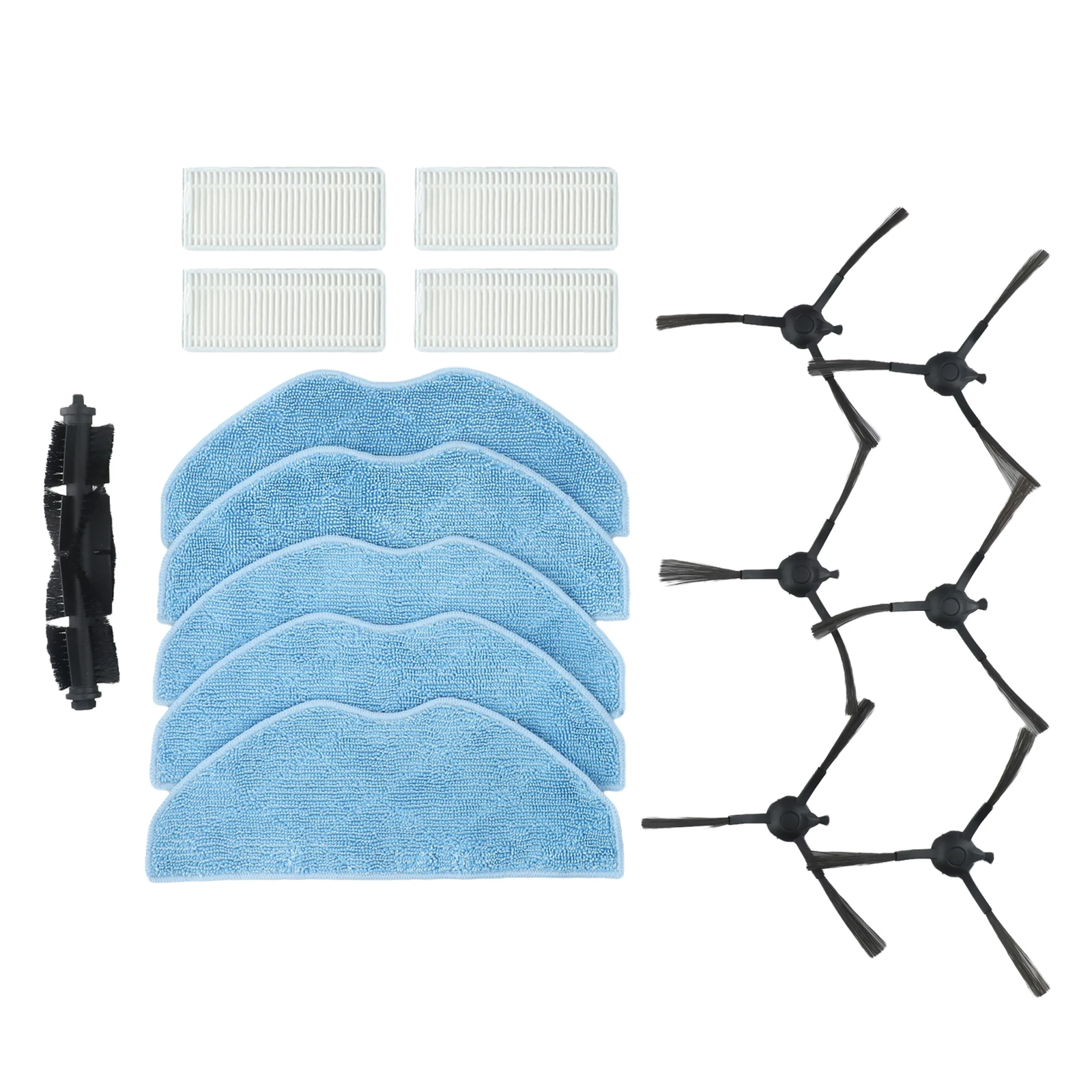 

Тряпки для швабры с фильтрами, Легко заменяемые, для очистки углов краев, высококачественные материалы, аксессуары для Tefal