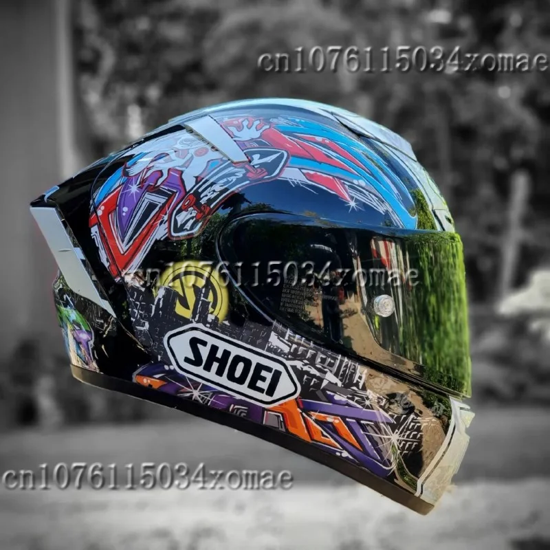 フルフェイスヘルメットShoya-X-14,X-Fourteen, X-spirit III,モノクロ