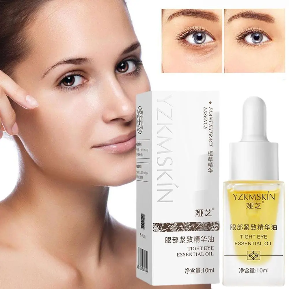 

Tight Eye Firming Essence Oil Anti-Wrinkle Reduce Bags Circles Care Products Skin Genuine Cream Dark R7Q3