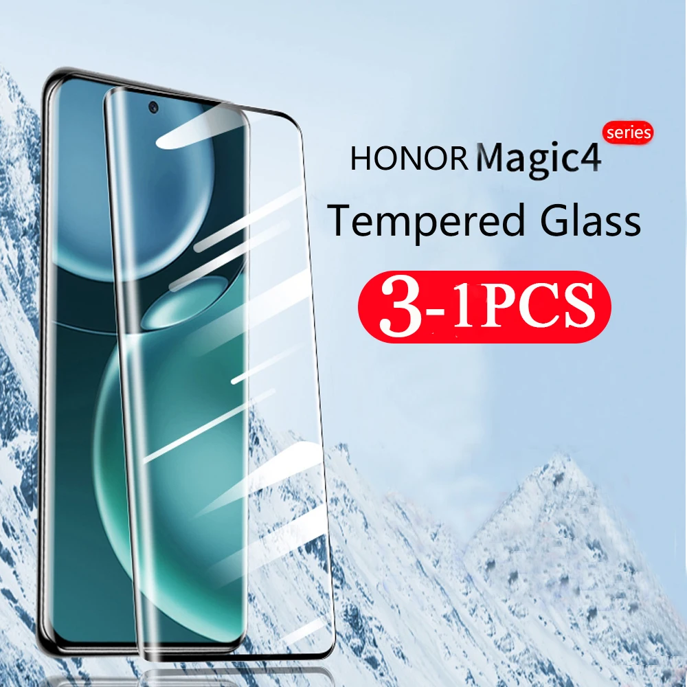 3/2/1 Pz Pellicola Protettiva Per Honor 50 Pro Plus Se Magic 3 4 Lite Telefono In Vetro Temperato Per Honor 60 70 Pro Screen Protector
