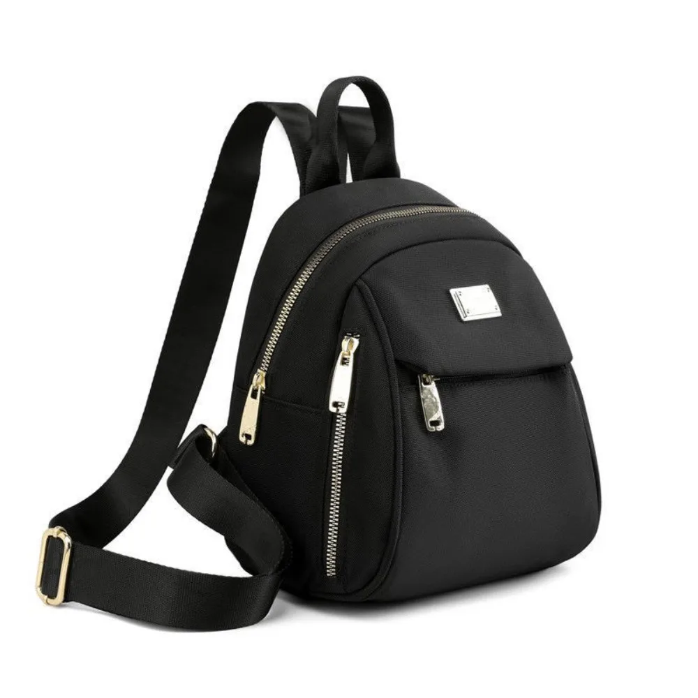 Fashion Backpack New Lightweight College Student Backpack Leisure Large Capacity Travel Backpack Oxford Cloth 5