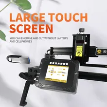 

Laser Engraving Machine DIY Logo Mark Printe Connect to computer and mobilephone Support Laser GRBL For Cutter CNC Router 15W