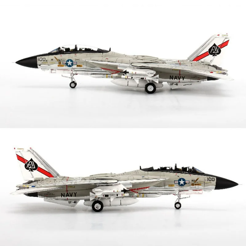 Diecast Metal Alloy 1/72 Scale F14A F-14 F14 VF-41 US Navy