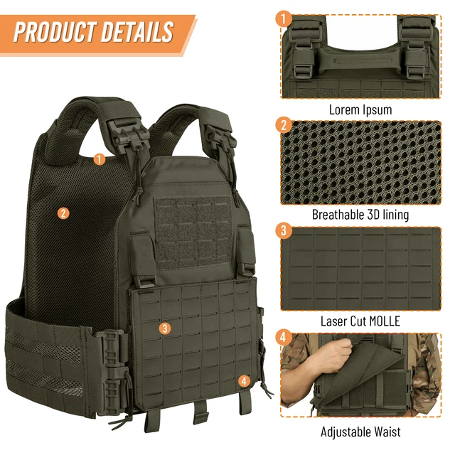 500D Tactical Vest 2