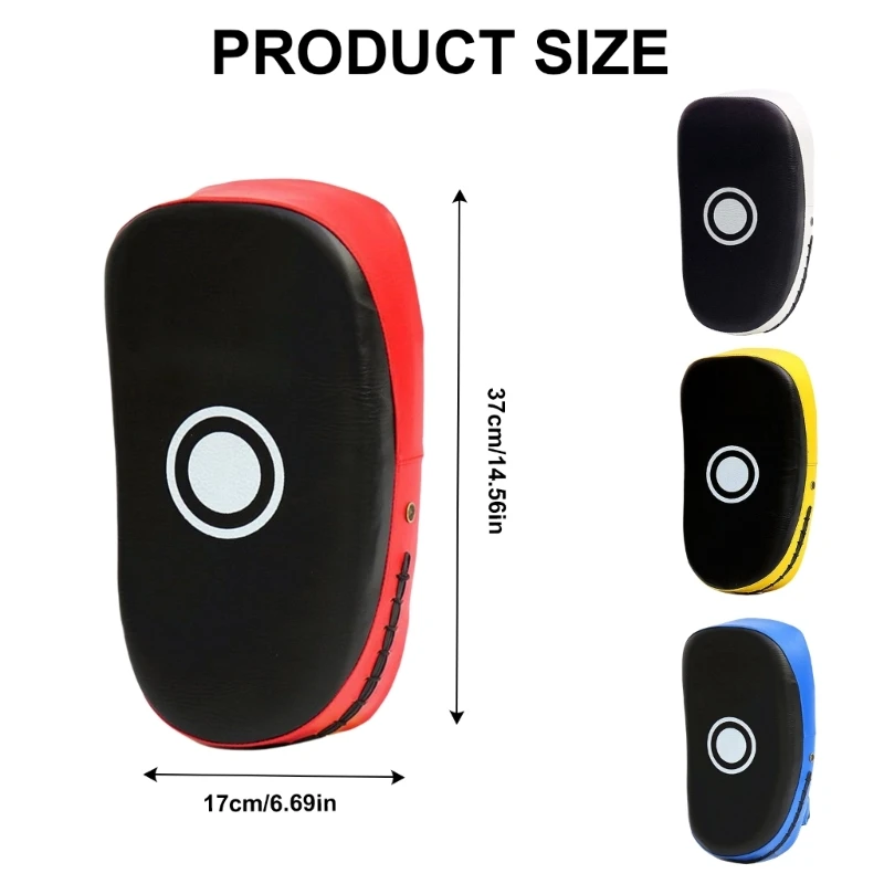 652D Martial Arts Training Targets Pad Karate Kicking Targets for Kids Striking Karate Strikes Boxing Pad Taekwondo Kick Pads