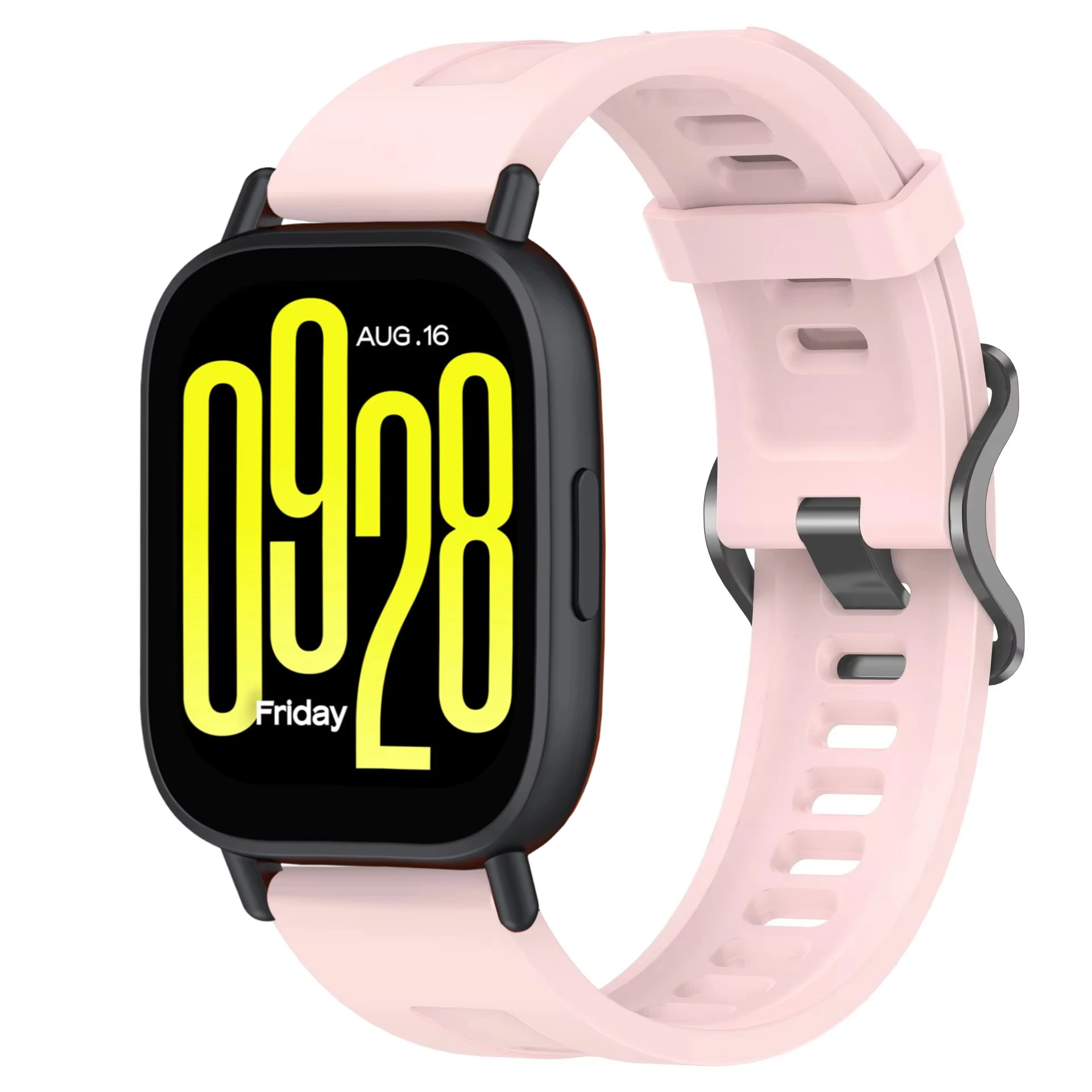 Sporty Silicone Strap for Adjustable Watchband - Universal Fit Accessories