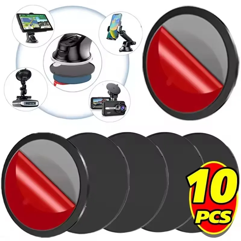 Universal Dashboard Adhesive Sticky Pad Set for Suction Cup Grip Car Mount Replacement Dash Camera Windshield Phone Holderstands