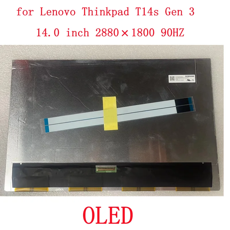 14.0 inch 2880×1800 for Lenovo Thinkpad T14s Gen 3 OLED LCD Monitor