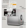 Korean Commercial Snowmaker Ice Machine Snow Flower Ice Continuous Ice Machine Small Milk Fruit Flavor Shaved Ice Machine 4