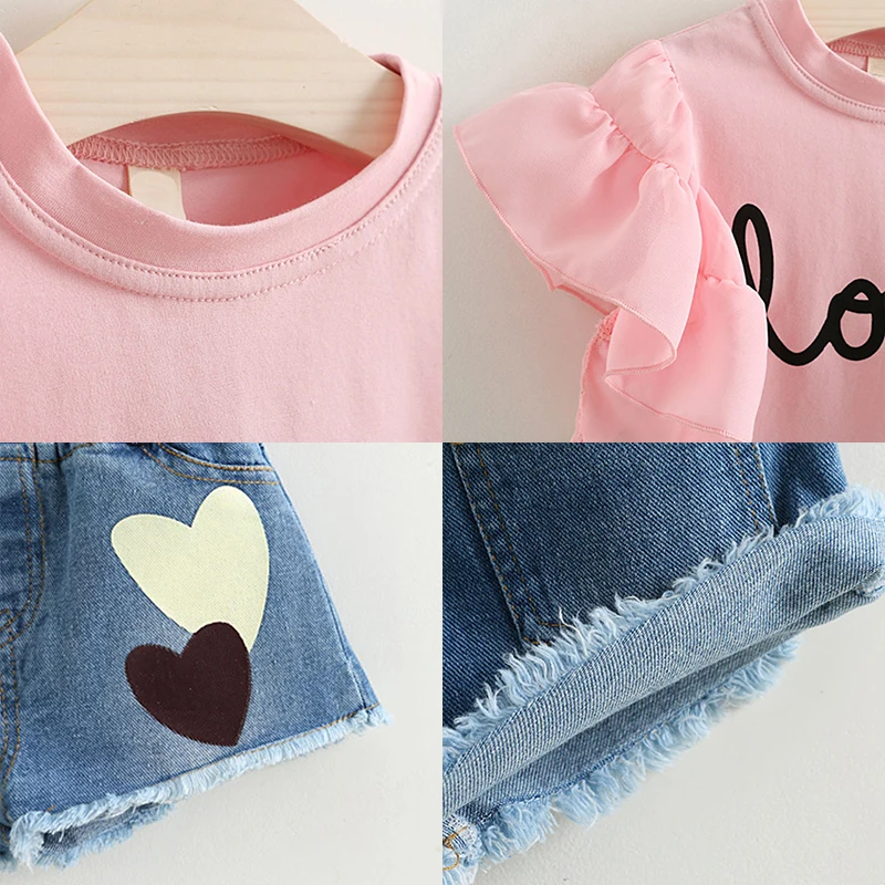 Girls Clothing Set 2Pcs For Girls Summer