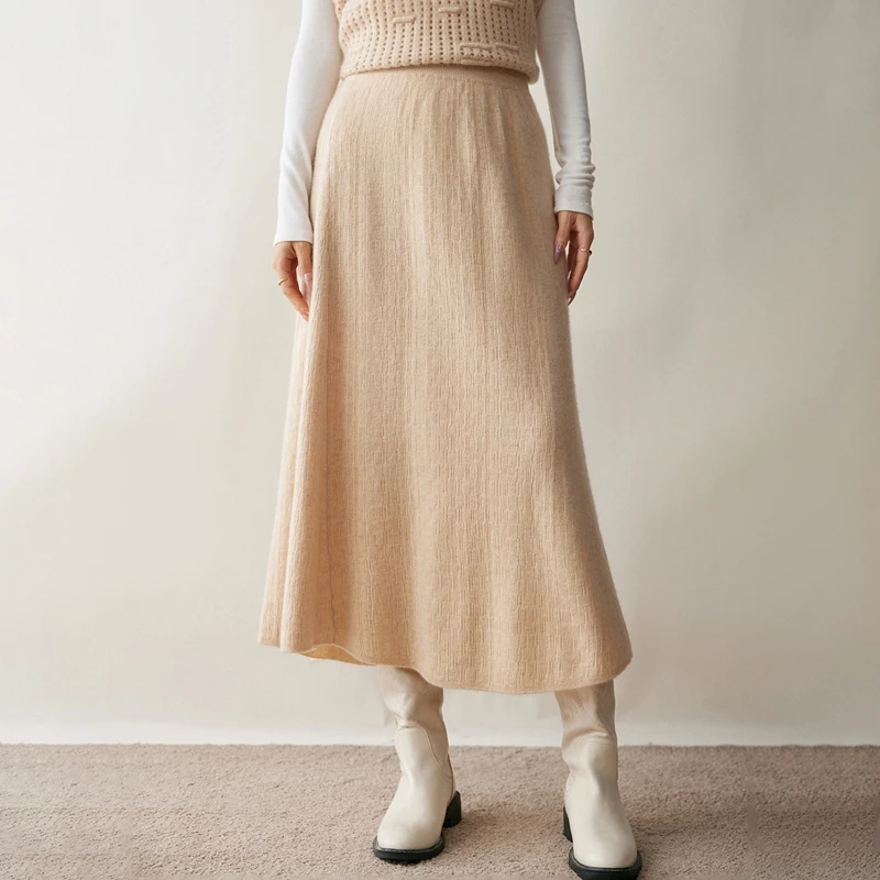 Cashmere skirt durability