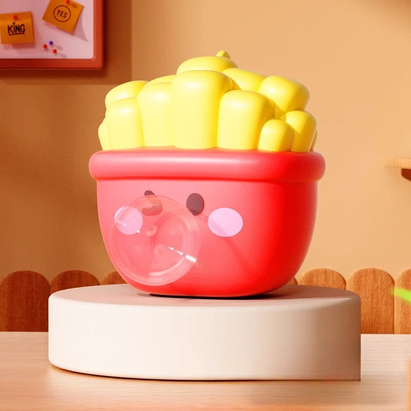 Cute Food Series Plivání bubliny Squishy Mačkání Hračky Úzkost Úleva od stresu Senzorické antistresové hračky pro dospělé Děti