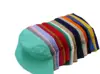 Custom Logo Bucket Hat Cotton Blank Embroidery Cap Unisex Reversible Outdoor Bob Kpop Fishreman Hats Wide Brim Sun Visor Gorras 2