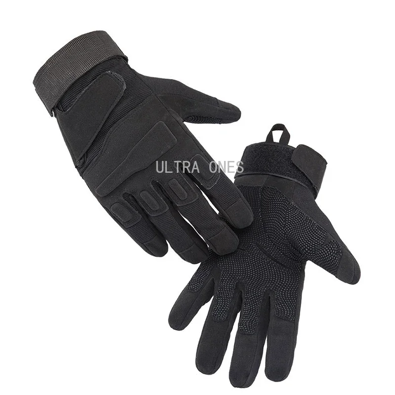 Half Full Finger Tactical Gloves Outdoor Sports Paintball Gloves Shooting Hunting Climbing Combat Glove