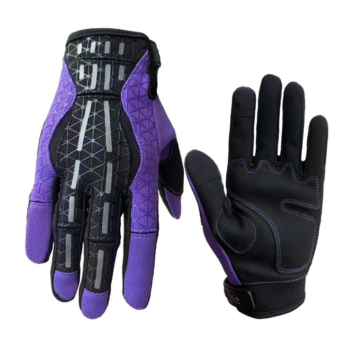 Motorcycle gloves, suitable for riding, racing, off-road and outdoor activities. Suitable for both men and women. Anti-slip. - 3