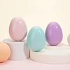 Mini Detangling Hair Brush Egg Round Shape Hair Brushes Anti-knotting Hair Smoothing Combs Anti Static Massage Hair Care Tools 2