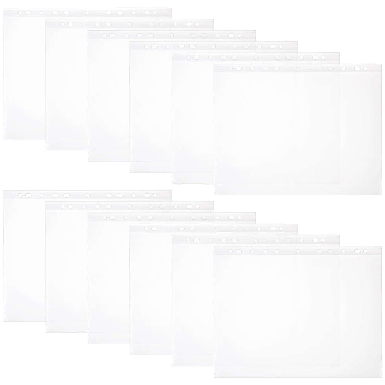 

Папка для документов A4, Защитная пленка для бумаги, прозрачные пластиковые защитные пленки для страниц