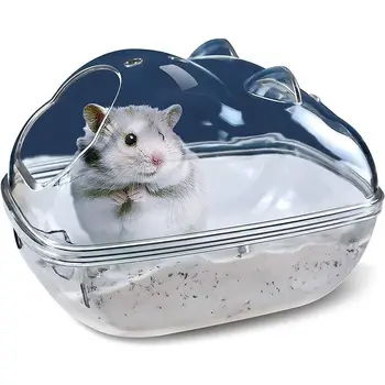 Transparent Hamster Sand Bath 1