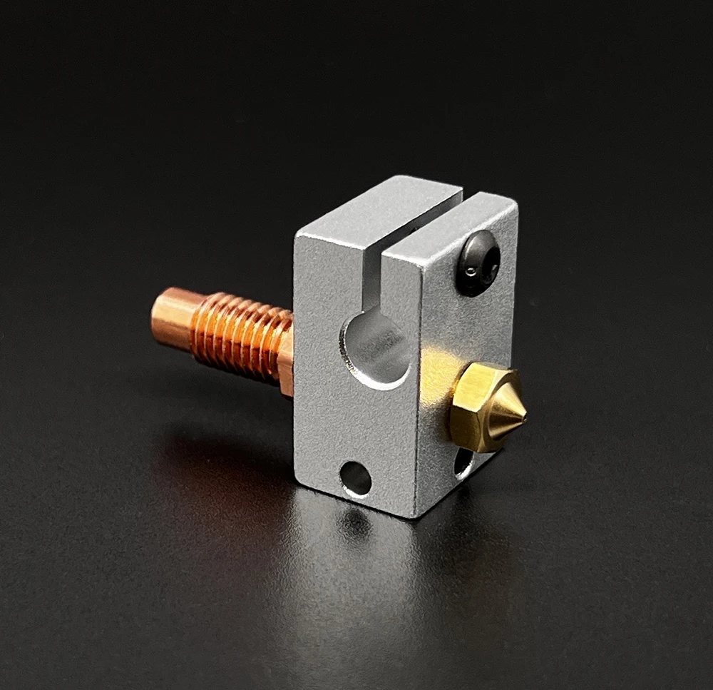 Voron 2.4 바이메탈 방열판, E3D V6 Hotend, 24V V6 Prusa 원격 짧은 직접 방열판 범위 부품, 3D 프린터 액세서리, 12V 50W
