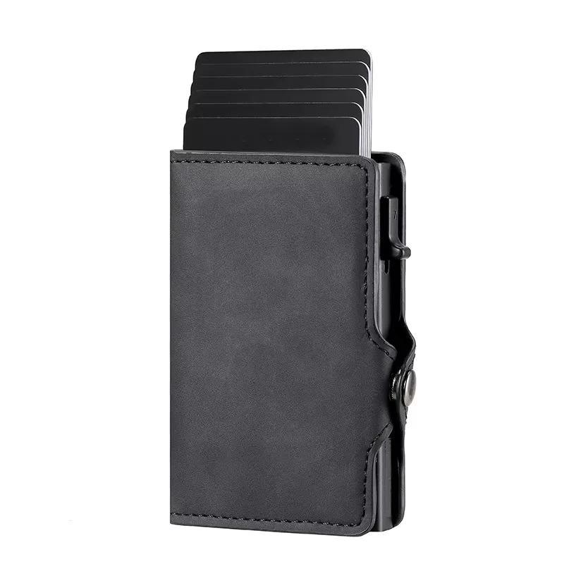 Sleek Carbon Fiber RFID-Blocking Minimalist Wallet