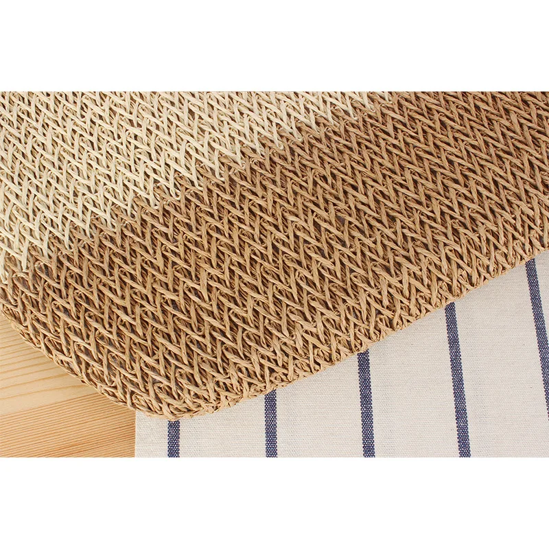 Woven bag women's 2024 new trendy summer seaside travel tote bag versatile large-capacity handbag