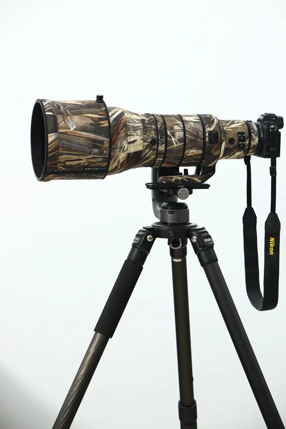 ROLANPRO Wasserdichter Objektiv-Tarnmantel für Nikon Z 400 mm F2.8 TC VR S Regenschutz Schutzhülle NIKKOR Z400 400 2.8 F/2.8 – Detail 6