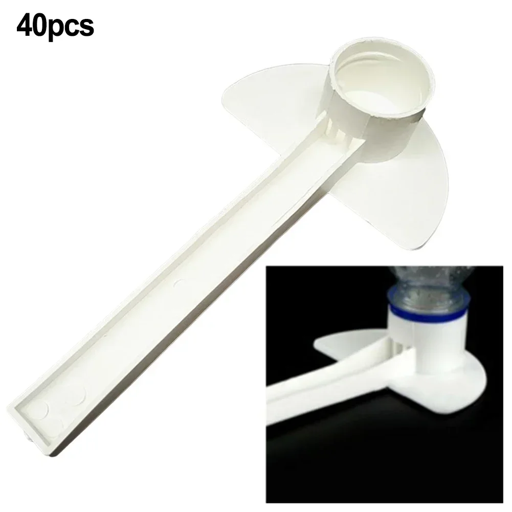Bee Feeder 40Pcs Water Drink Feeding For Beekeeper For Beekeeping Apiculture Tool Plastic Beekeeper Beekeeping Tools Bee Sink beekeeping tools beekeeping accessories bees water feeder