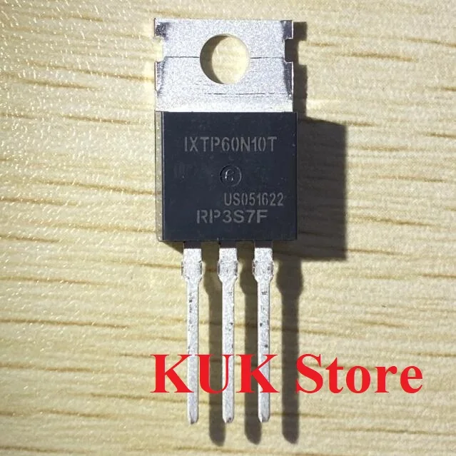 

Real Original 100% NEW IXTP60N10T TO-220 10PCS ~ 50PCS