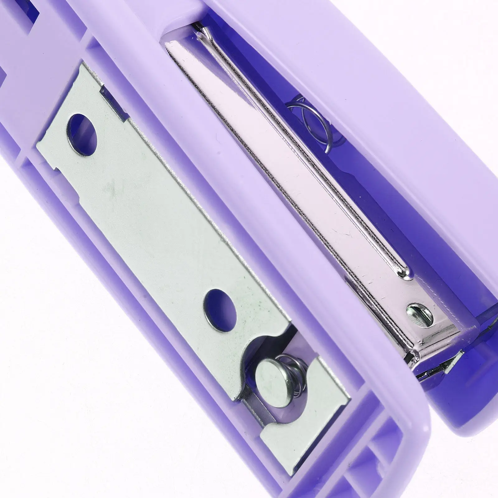 학생 사무실 다기능 스테이플러 녹색 데스크탑 플라스틱 수동 책상 스테이플링 도구 (학교 사무용품)