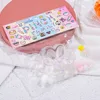Squishу Cat Paw Pinch Fidget Toy Slow Rebound Stress Relief Transparent Squishies Squeeze Toy for Kids Adults Holiday Gifts 4