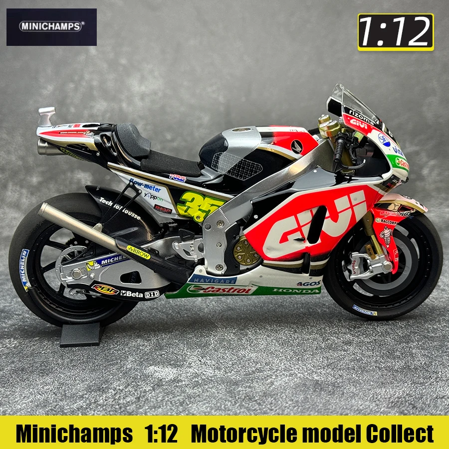 Minichamps 1/12 New FOR YZR-M1 RC213V GP11 Metal motorcycle model