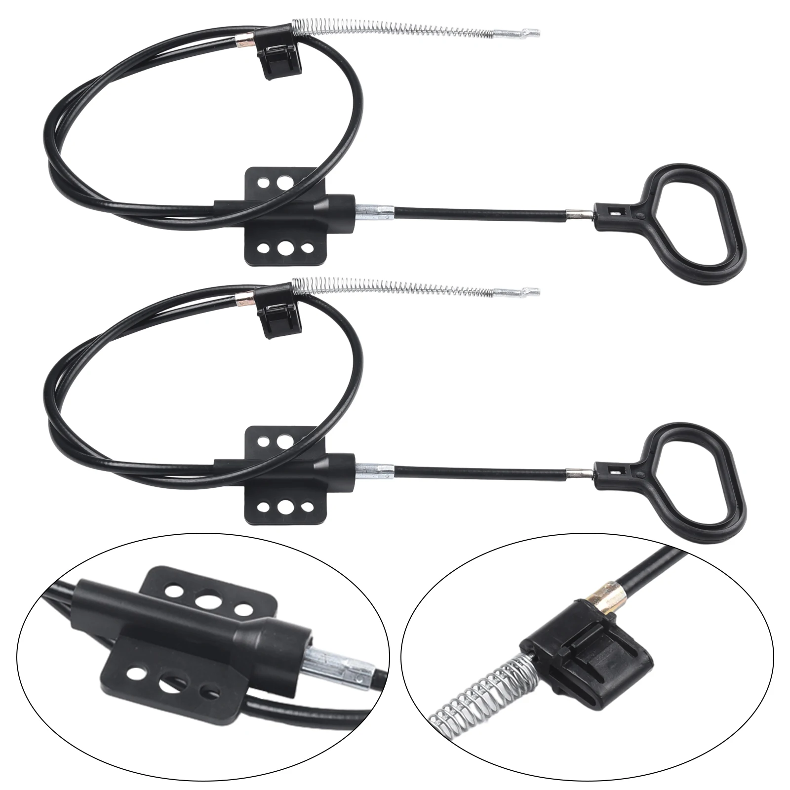 2pcs Recliner Release Cable Trigger 91cm Replacement Sofa Couch D-Ring Furniture Handle Lever Pull recliner handle cable