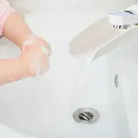 2Pcs New Childrens Hand Washing Extender Adjustable Sink Hand Washer Toys Hobbies Faucet Extender Child Hand Washing Bathroom 1