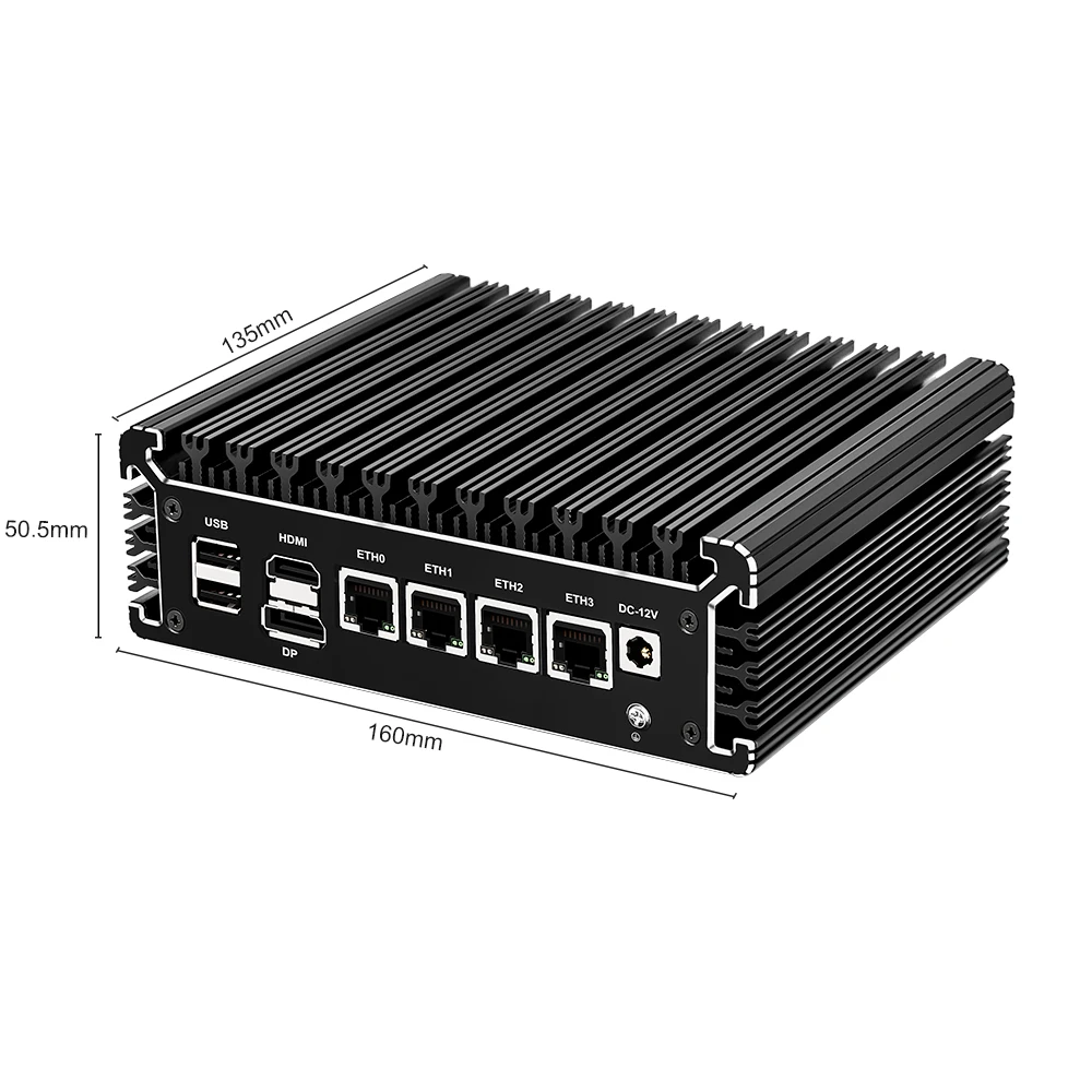 5  2.5G Ʈ ̴ ,  N5105 N6005  ھ, 2 * DDR4 NVMe SSD 4  i226 н TPM HDMI2.0 DP  PC