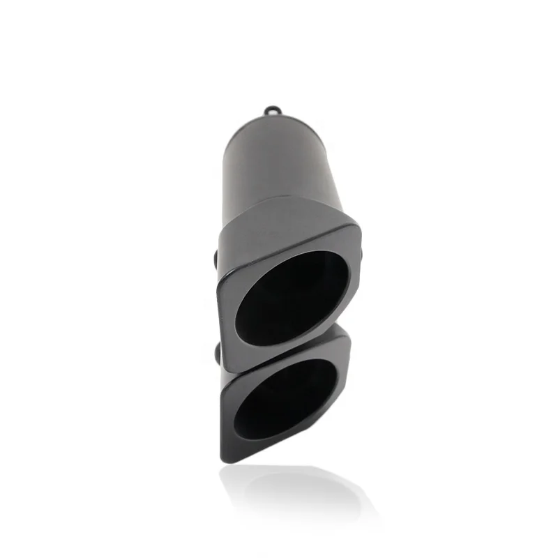 XE-R 오토바이 개조 머플러, SZK GSX-R Z750 Z800 ER6N 용 듀얼 더블 배기 파이프, 51mm