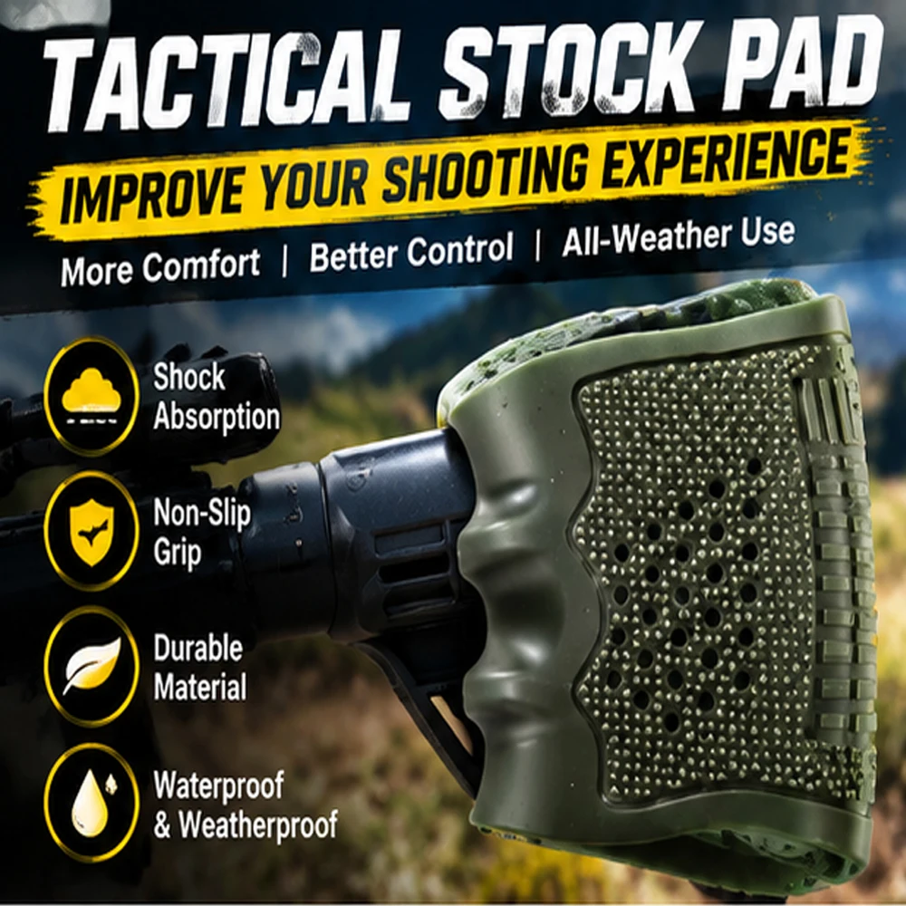  slider image of Tactical Pistol Grip Rubber