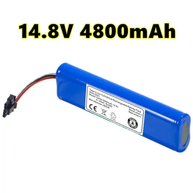 Aggiornamento 14.8V 2800Mah 4800Mah 6800Mah Ni-Mh Akku Fur Neato Botvac 70E 75 80 85 D75 D8 D85 Staubsauger Akku