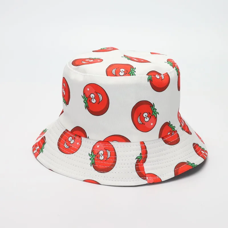 Eimer Hut Frauen Männer Frühling Sommer Hüte für Unisex Cartoon Hip Hop Angeln Panama Cap Strand lässig Outdoor Gorro Bob neu – Detail 34