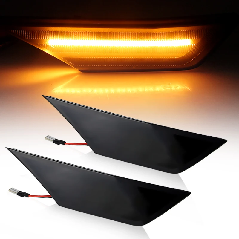รูปสินค้า ไฟสัญญาณ LED รมควัน Clear Side Marker สำหรับ Honda Civic 2016+
