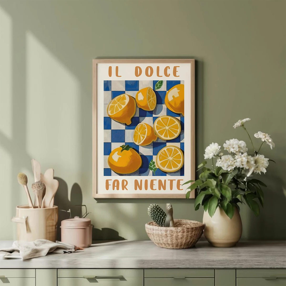 Italian Lemon Tree Prints 4