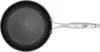 Nonstick Induction Suitable Fry Pan, Mirror Polished Stainless Exterior 4