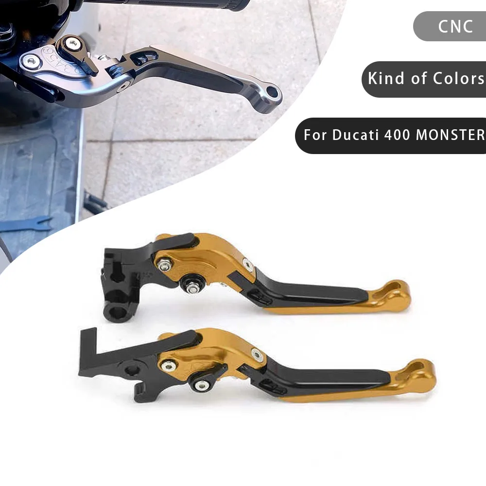 Accessori Moto Leva Frizione Freno Per Ducati Monster S2R 800 695 400 620 Monster / 620 Mts 2003 2004 2005 2006