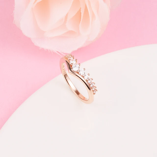 Pandora Timeless Wish Floating Pavé Ring